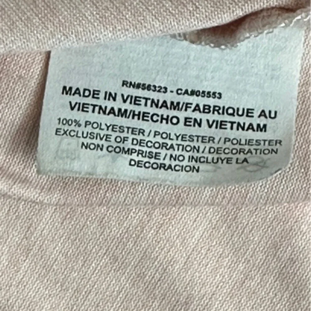 Nike Dri-fit Light Pink Long Sleeve Lightweight Hoodie M